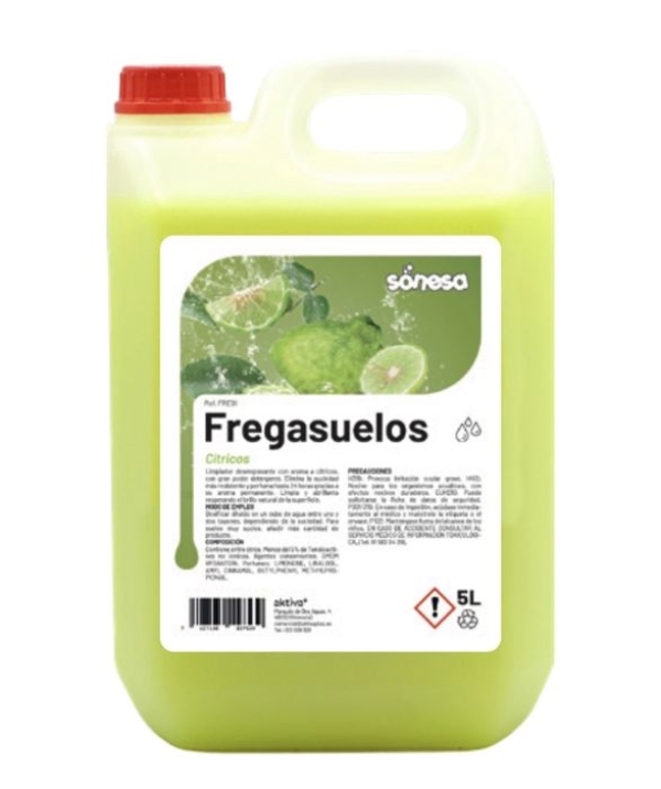 FREGASUELOS CITRICOS 5L
